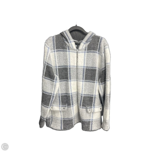 Jacket Other By Rachel Zoe In Black & Blue, Size: 2x