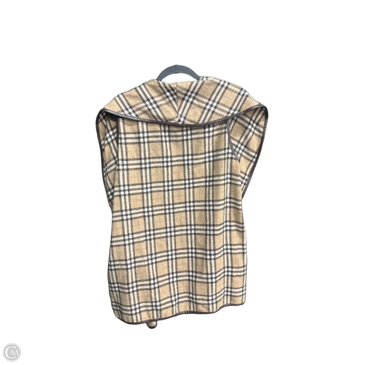 Vest Other By Clothes Mentor In Plaid Pattern, Size: M