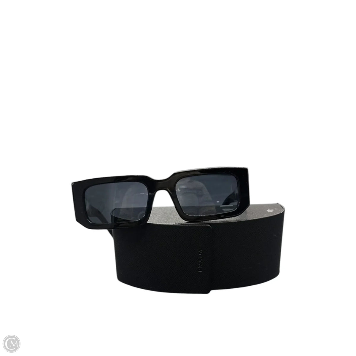 Sunglasses Luxury Designer By Prada, Size: