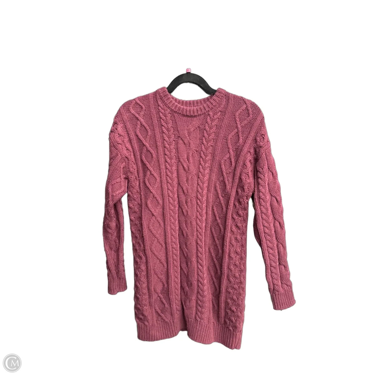 Sweater By Gap In Maroon, Size: Xsp