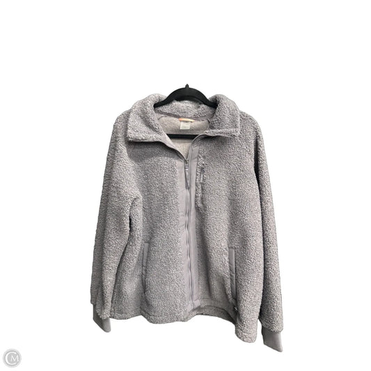 Jacket Puffer & Quilted By Soybu In Grey, Size: Xl