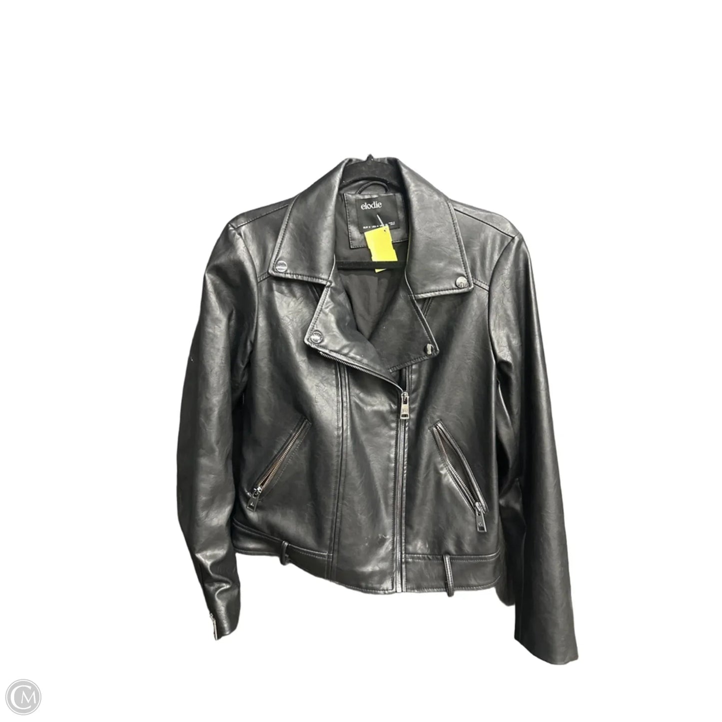 Jacket Moto By Elodie In Black, Size: M