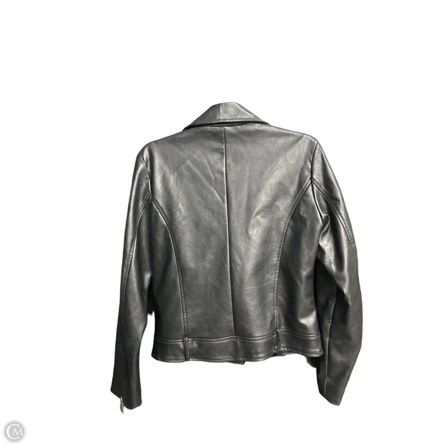 Jacket Moto By Elodie In Black, Size: M