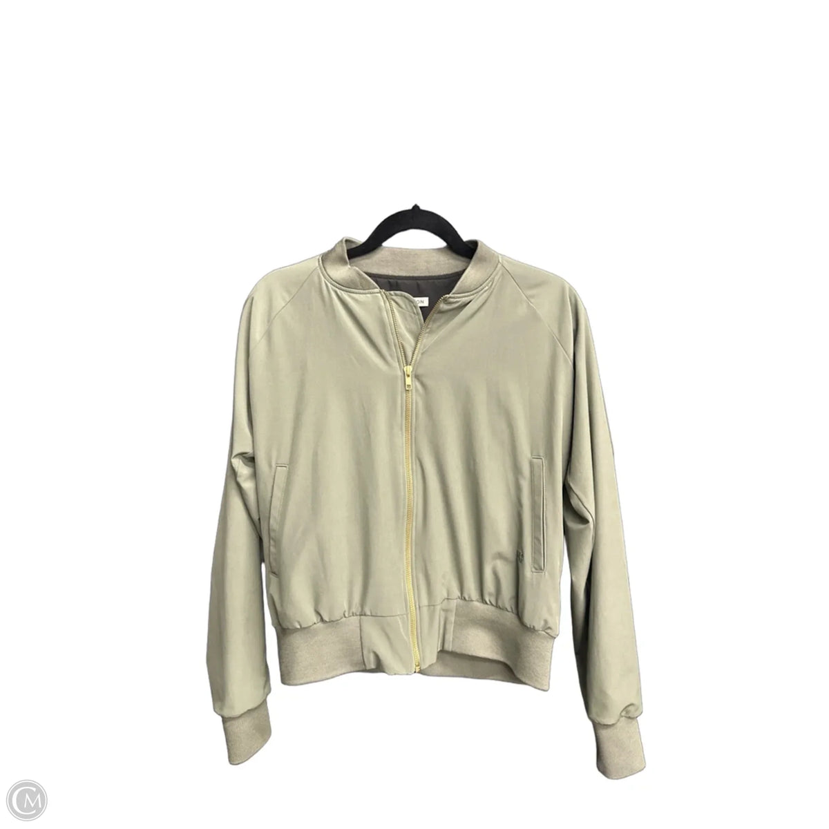 Jacket Moto By Albion In Green, Size: S