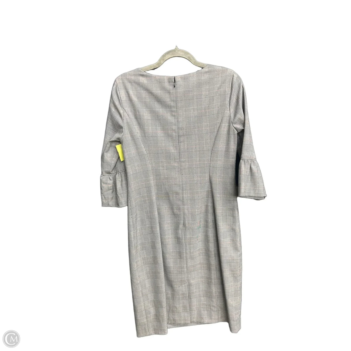 Dress Work By Talbots In Checkered Pattern, Size: S