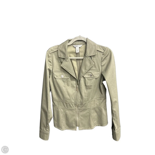 Jacket Shirt By White House Black Market In Green, Size: S