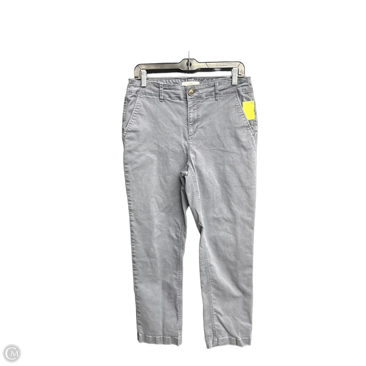 Pants Chinos & Khakis By Loft In Grey, Size: 6