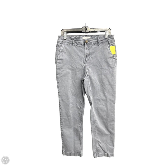 Pants Chinos & Khakis By Loft In Grey, Size: 6