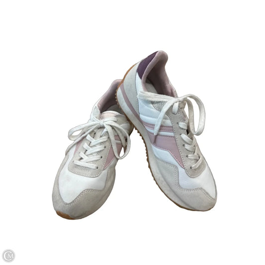 Shoes Sneakers By Keds In Pink & White, Size: 6