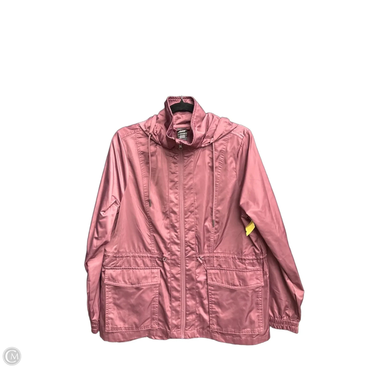 Athletic Jacket By Avia In Purple, Size: M