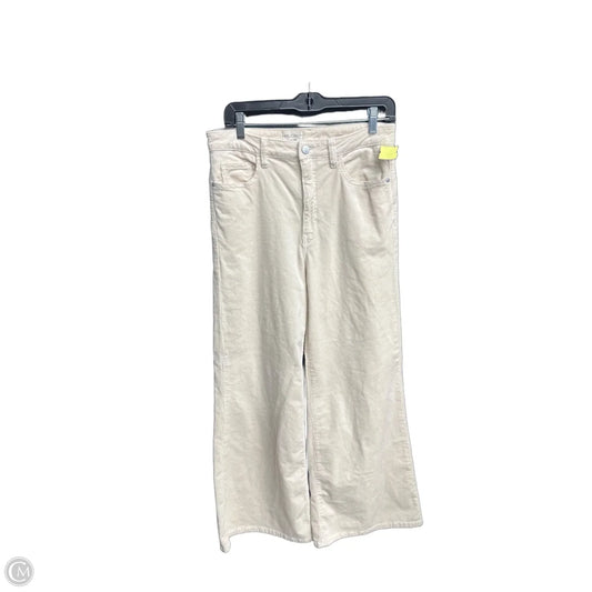 Pants Corduroy By Pilcro In Cream, Size: 6