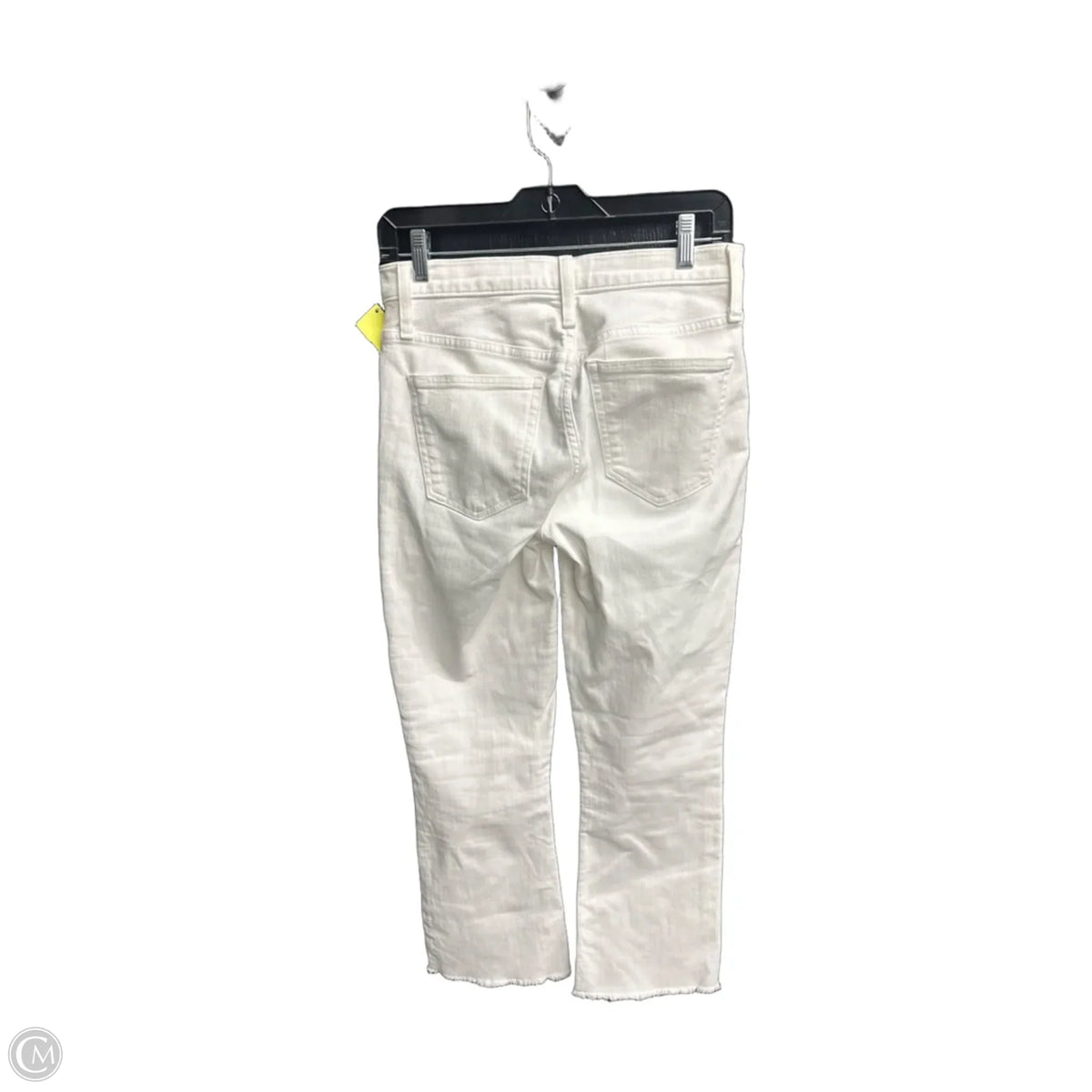 Jeans Boot Cut By J. Crew In White Denim, Size: 4