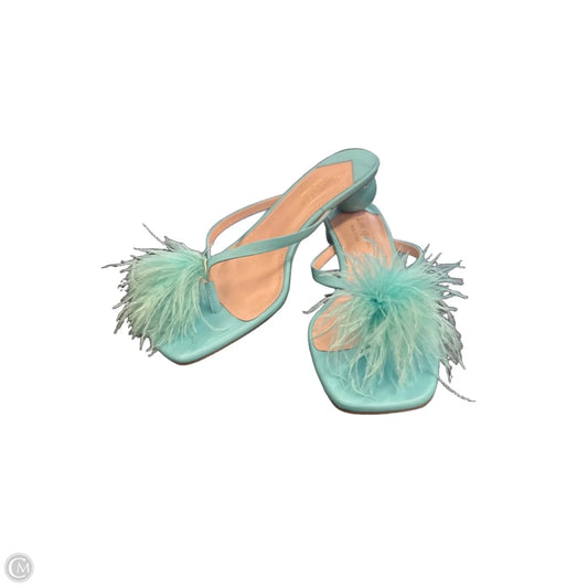 Shoes Designer By Kate Spade In Blue, Size: 9.5