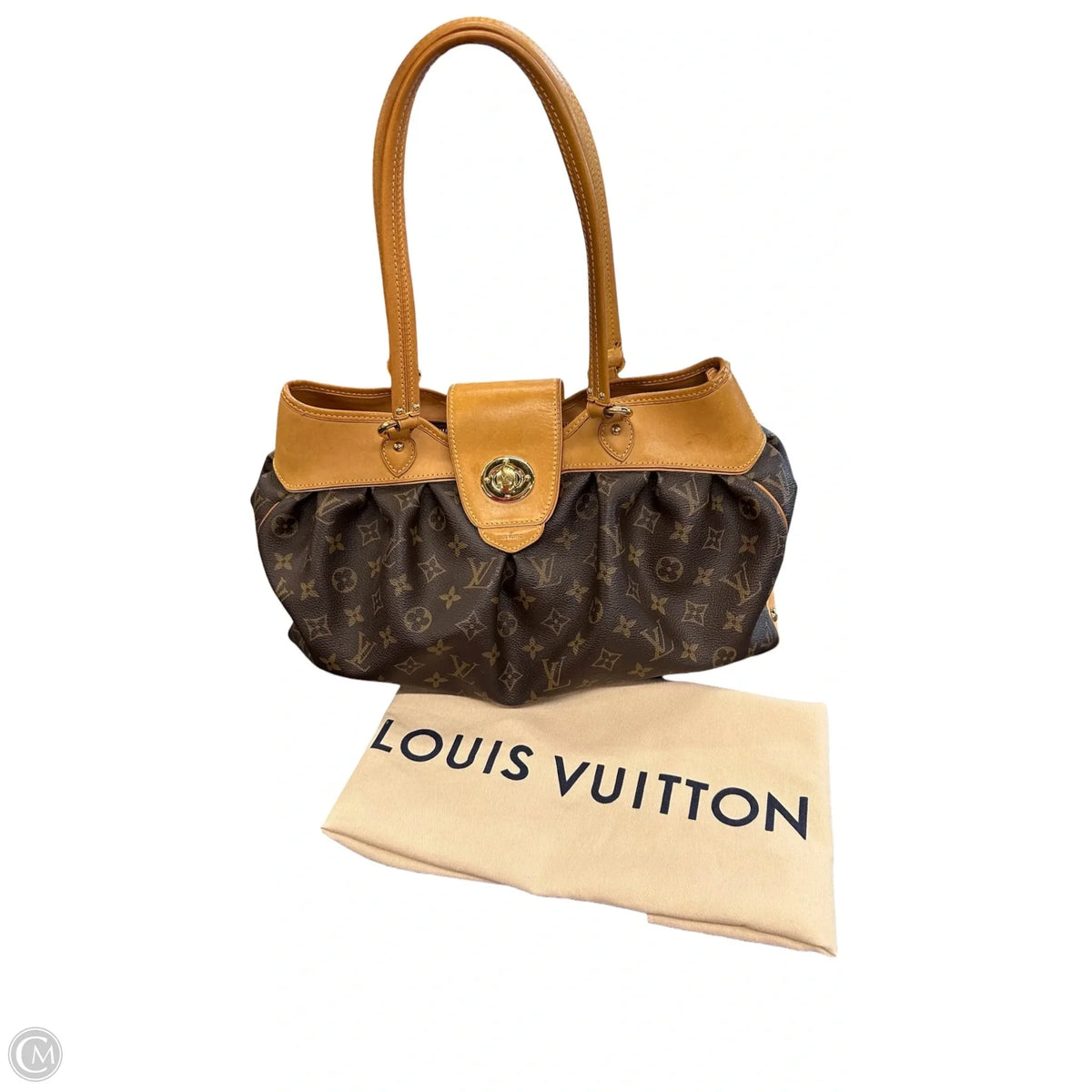 Handbag Luxury Designer By Louis Vuitton, Size: Medium