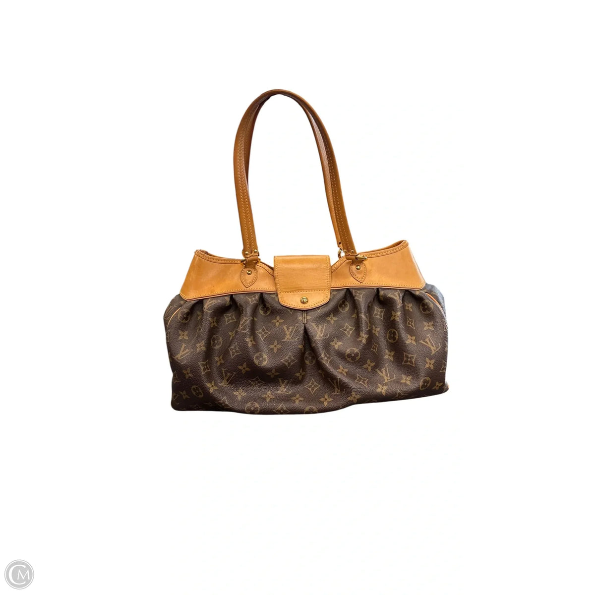 Handbag Luxury Designer By Louis Vuitton, Size: Medium