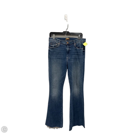 Jeans Designer By Mother In Blue Denim, Size: 8