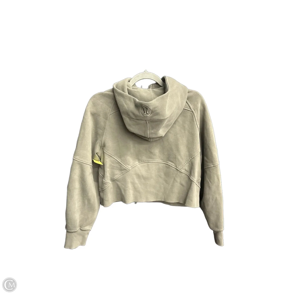Athletic Jacket By Lululemon In Green, Size: Xs