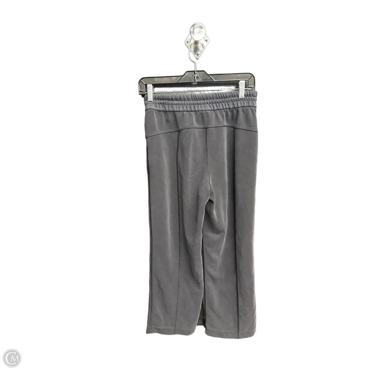 Athletic Pants By Lululemon In Grey, Size: S