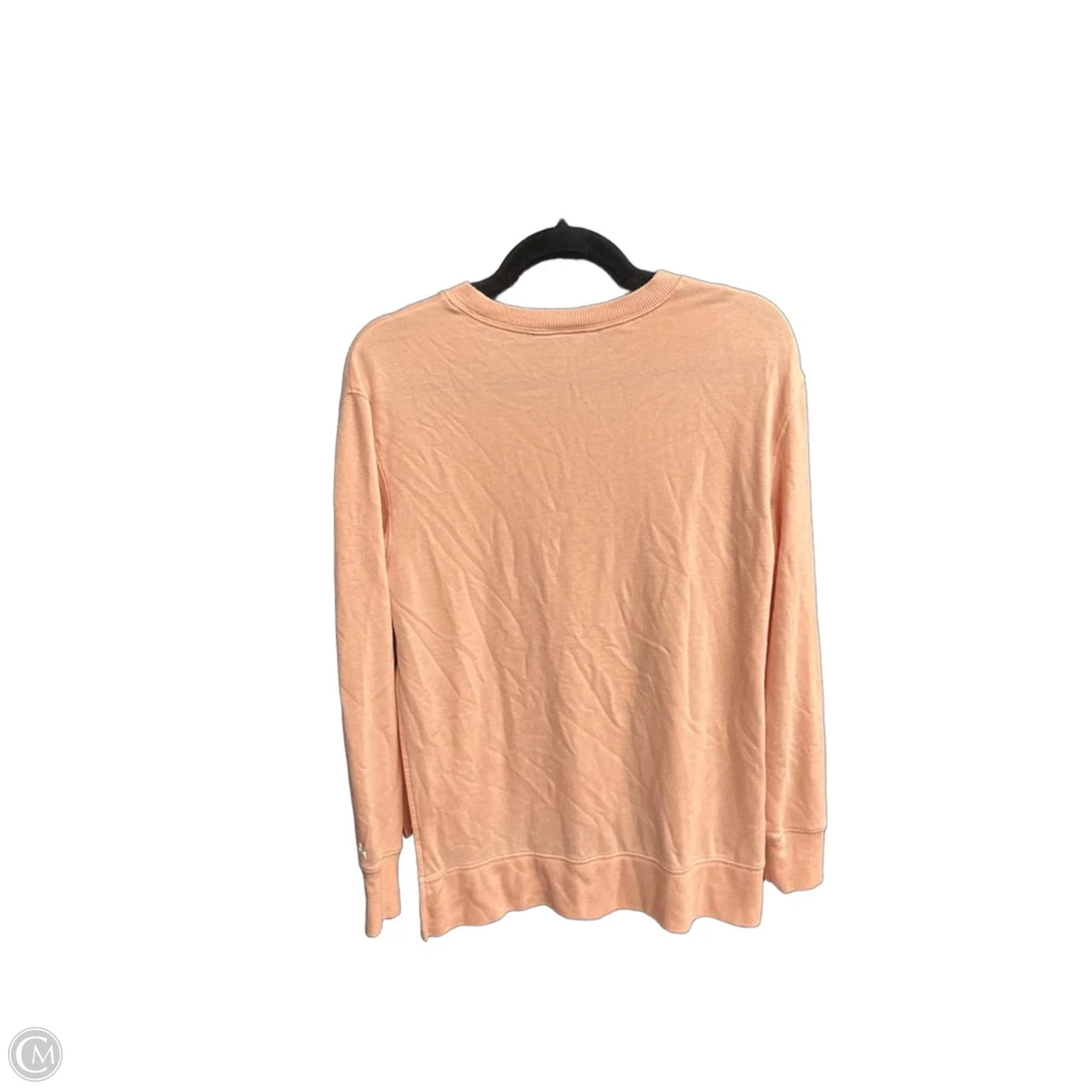 Top Long Sleeve By Joy Lab In Orange, Size: S