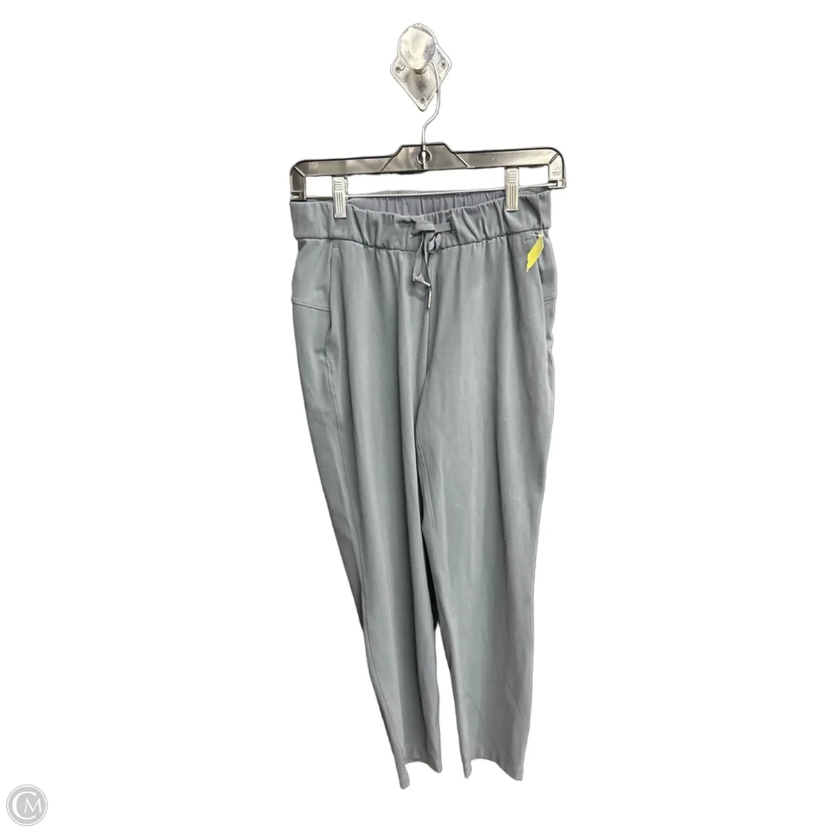Athletic Pants By Lululemon In Grey, Size: S