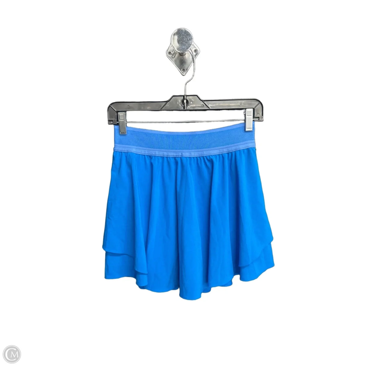 Athletic Skort By Lululemon In Blue, Size: S