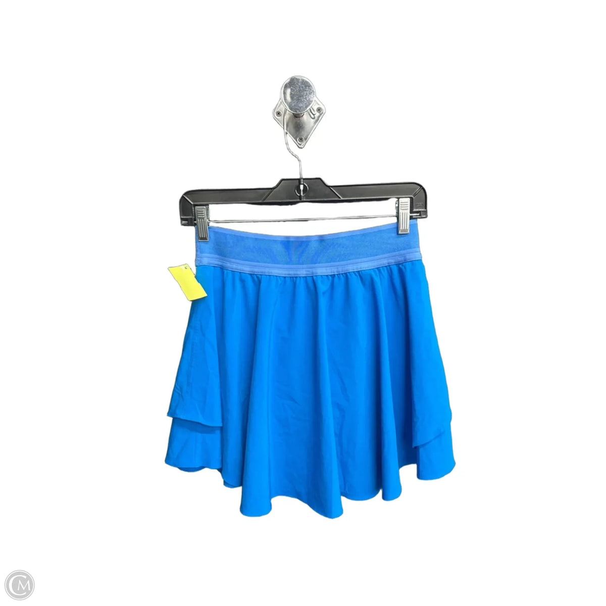 Athletic Skort By Lululemon In Blue, Size: S