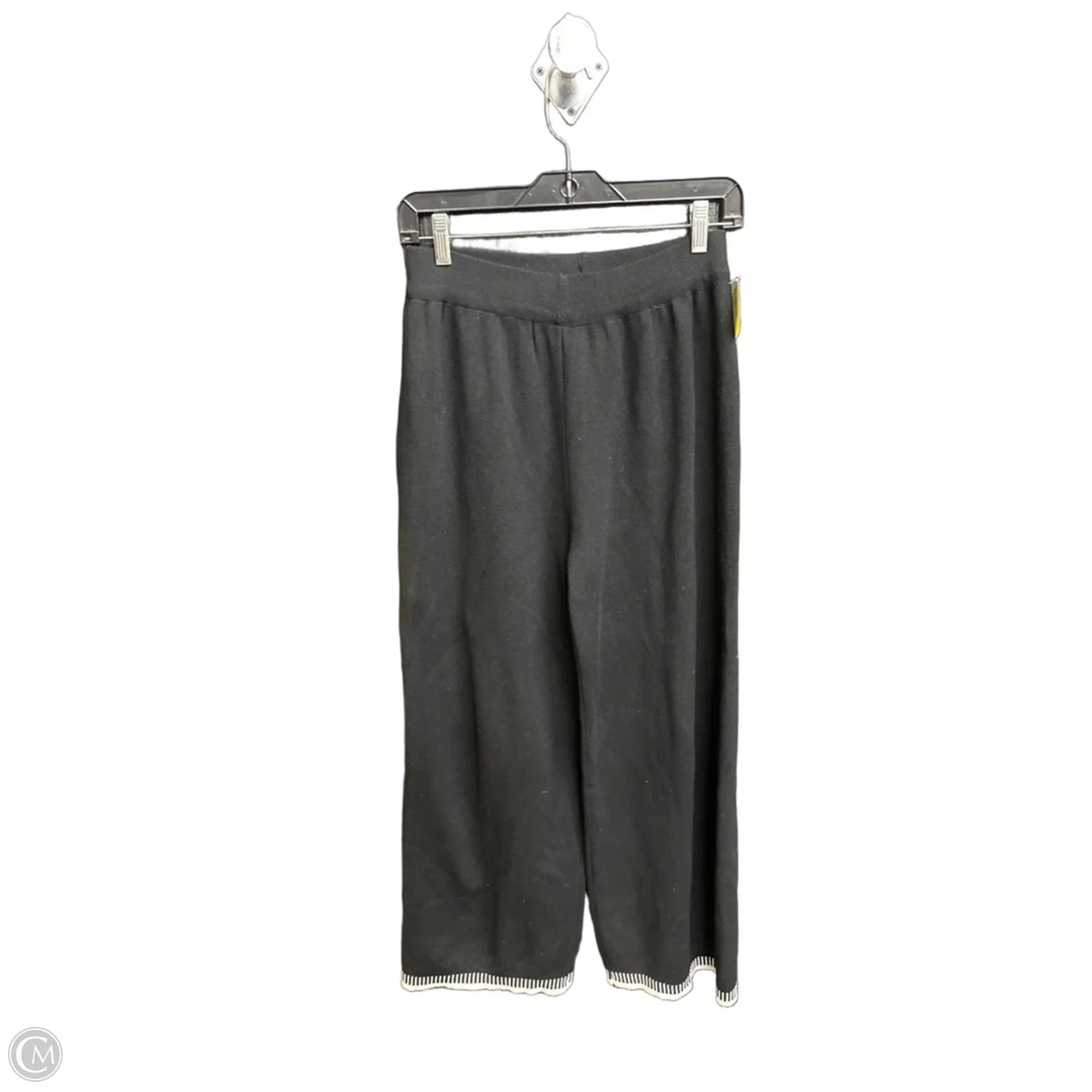 Pants Set 2pc By Clothes Mentor In Black & White, Size: S