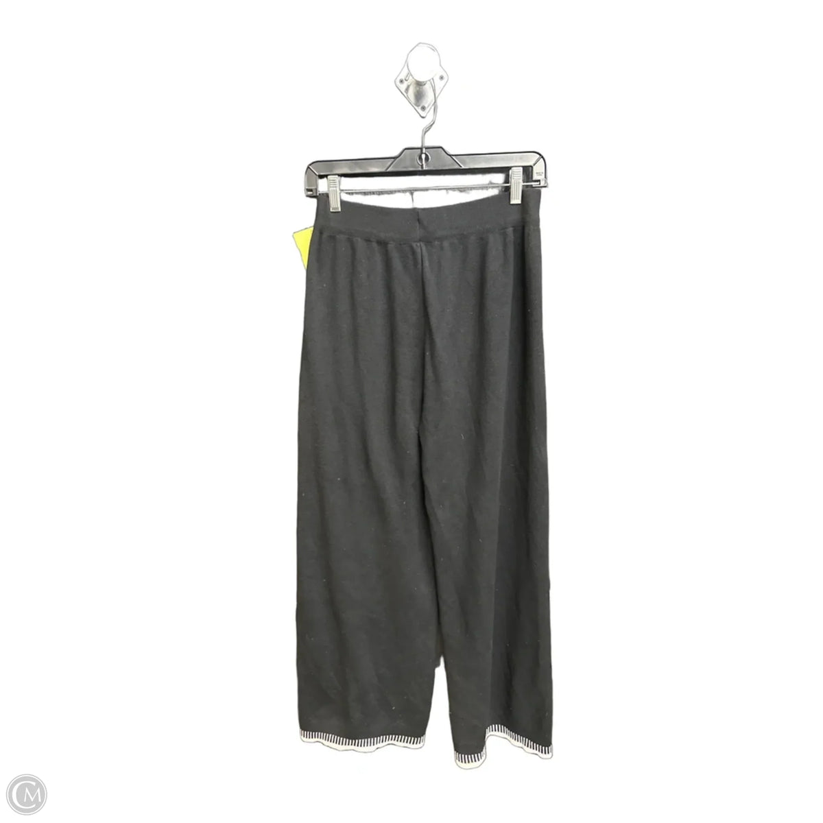 Pants Set 2pc By Clothes Mentor In Black & White, Size: S