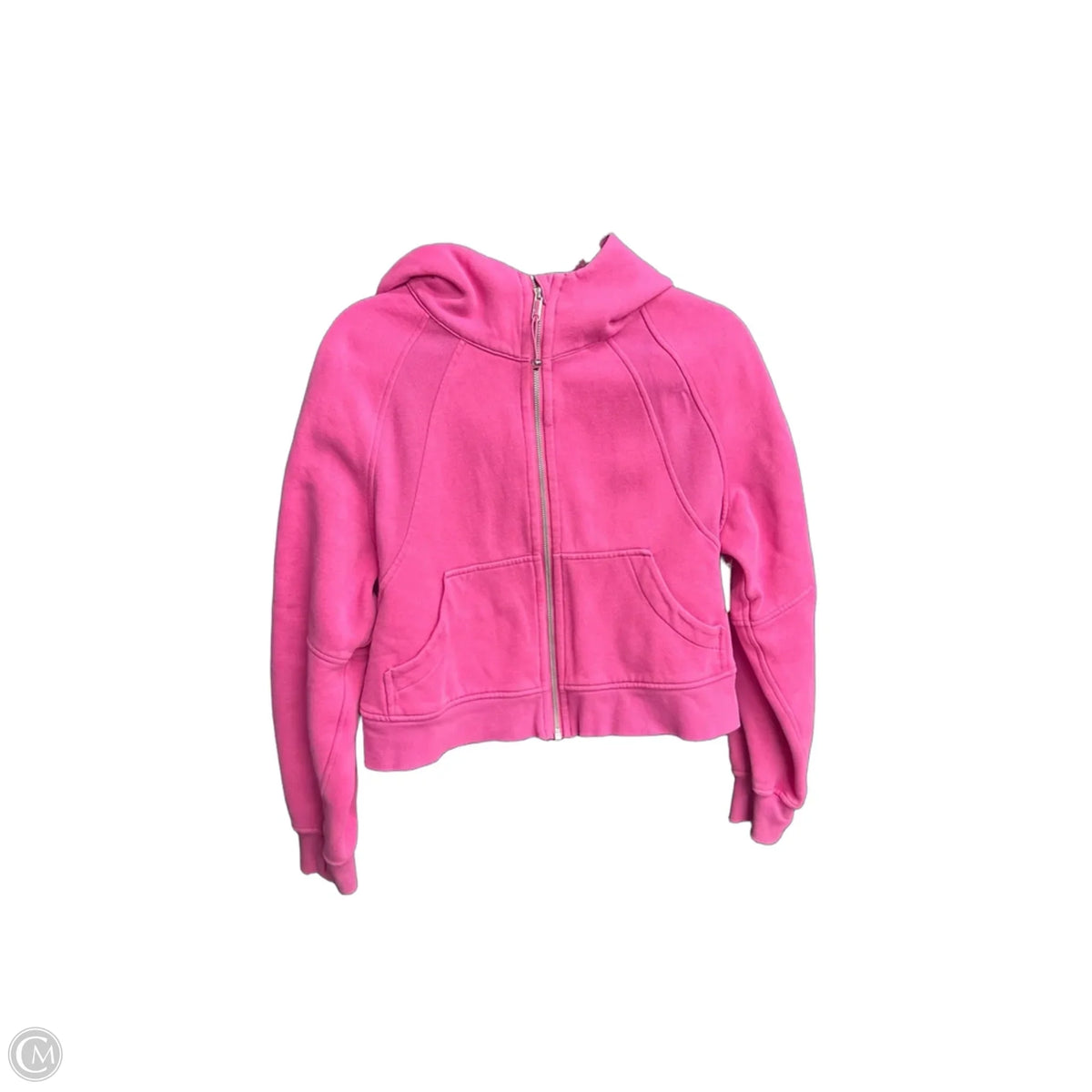 Athletic Jacket By Lululemon In Pink, Size: Xs