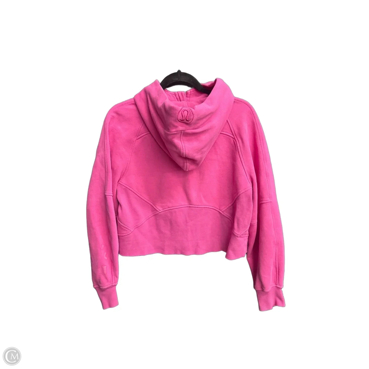 Athletic Jacket By Lululemon In Pink, Size: Xs