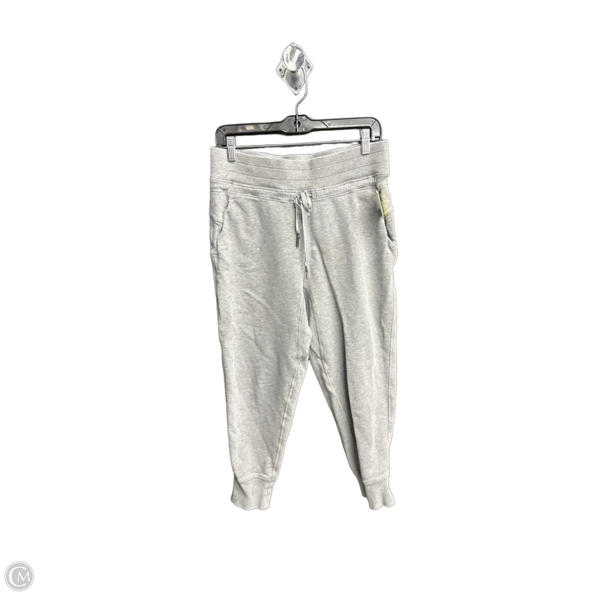 Athletic Pants By Lululemon In Grey, Size: S