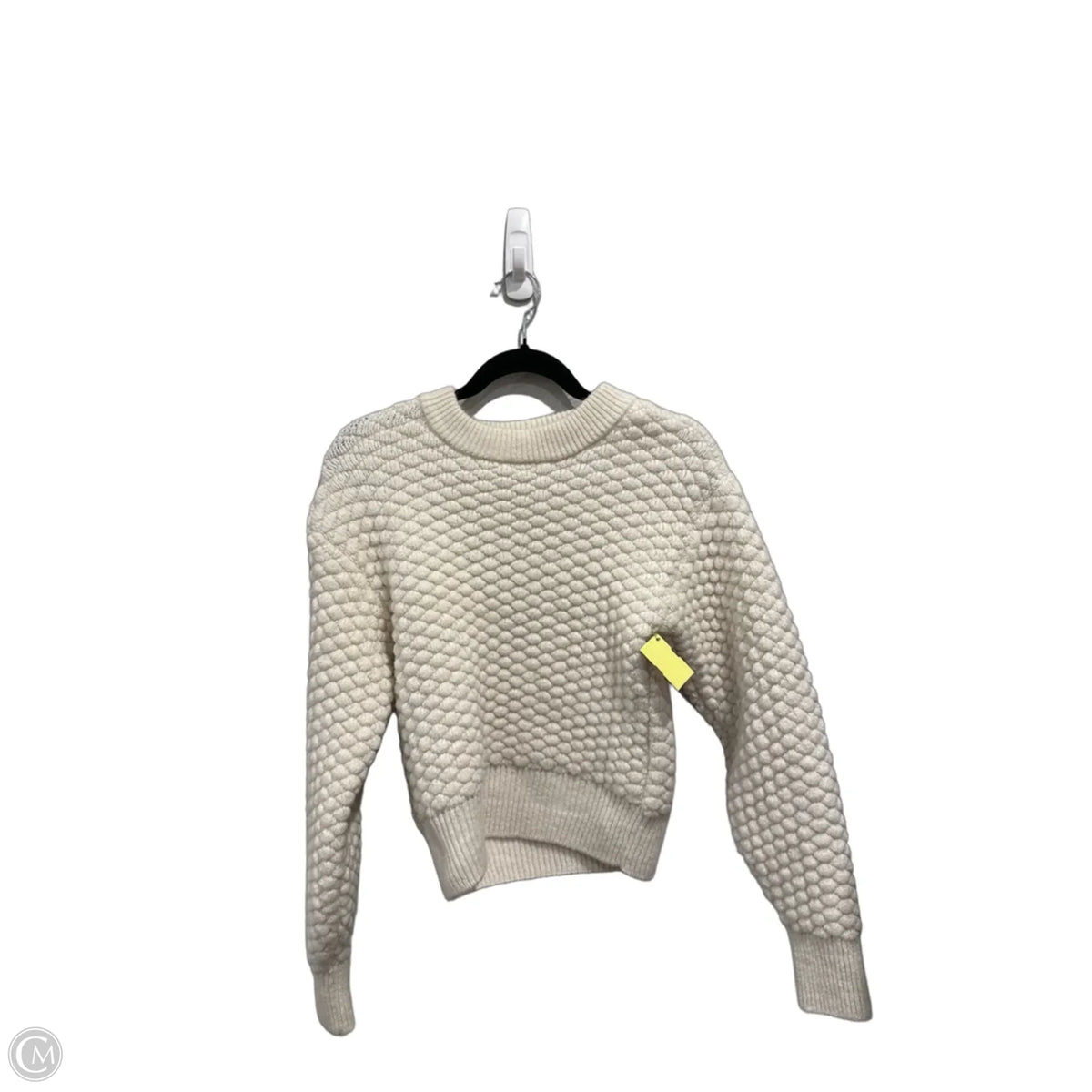 Sweater By Mng In White, Size: S