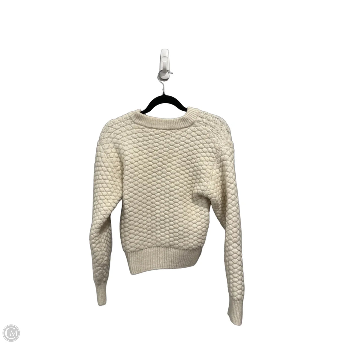 Sweater By Mng In White, Size: S