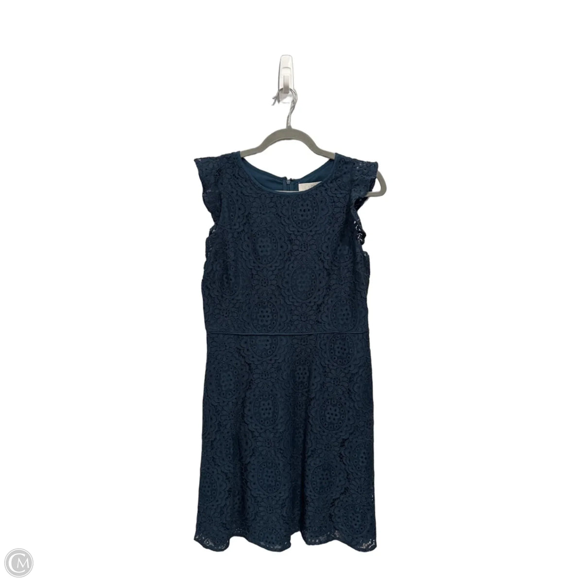Dress Work By Loft In Green, Size: M