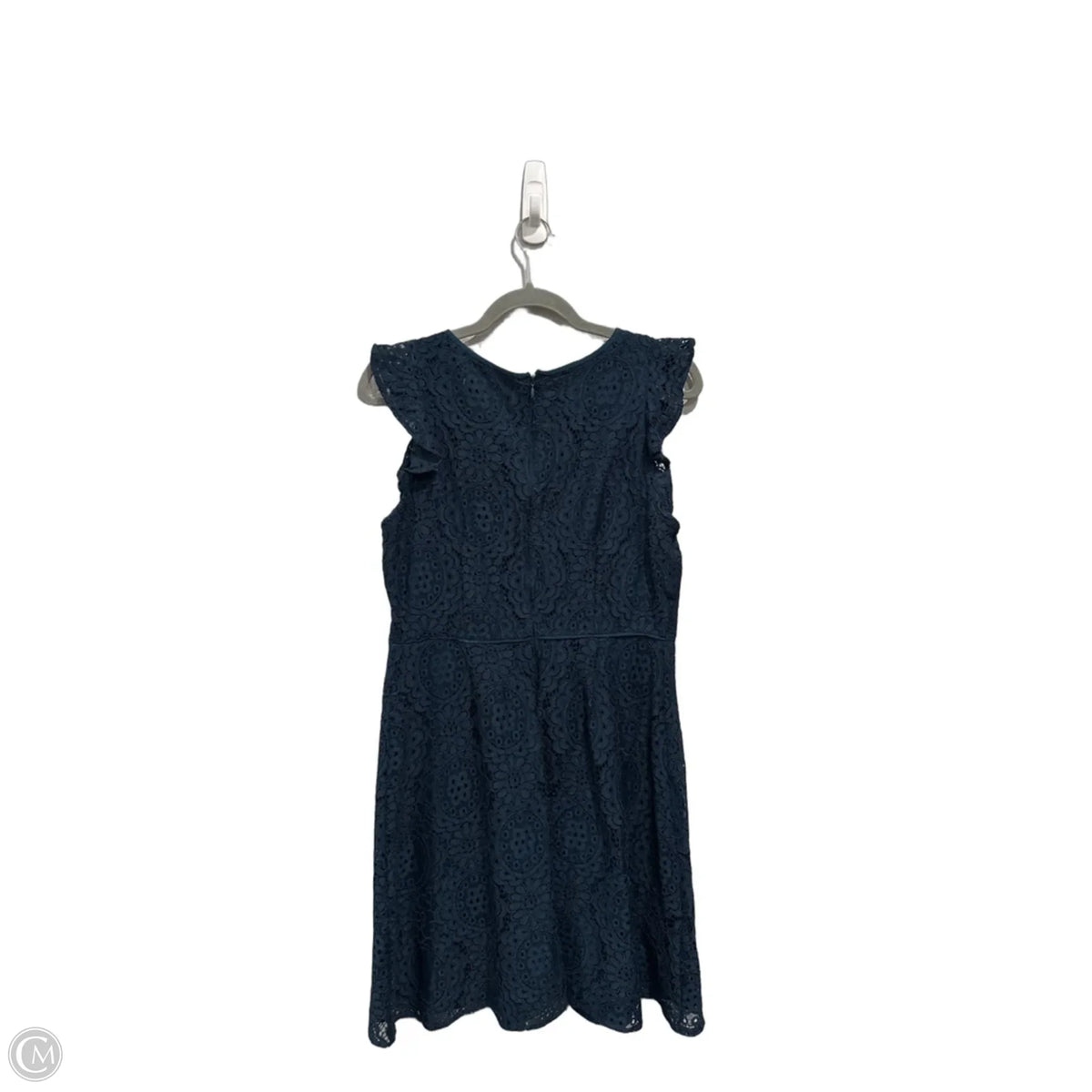Dress Work By Loft In Green, Size: M