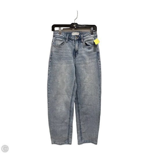 Jeans Straight By Vervet In Blue Denim, Size: 2