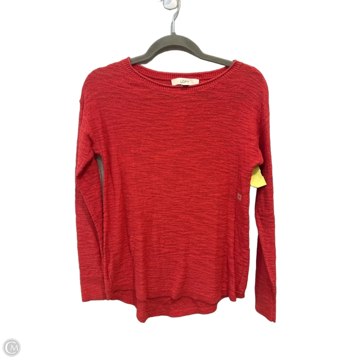 Sweater By Loft In Orange, Size: Xs