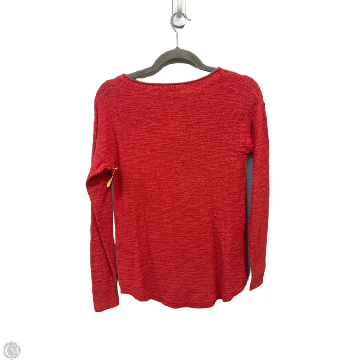 Sweater By Loft In Orange, Size: Xs