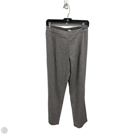 Pants Designer By Lafayette 148 In Grey, Size: 12