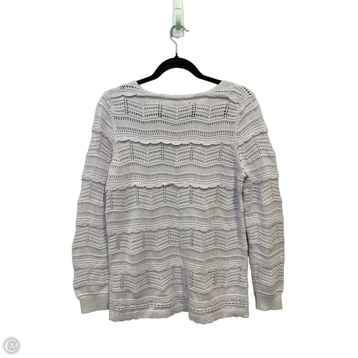 Sweater By Loft In Purple, Size: M