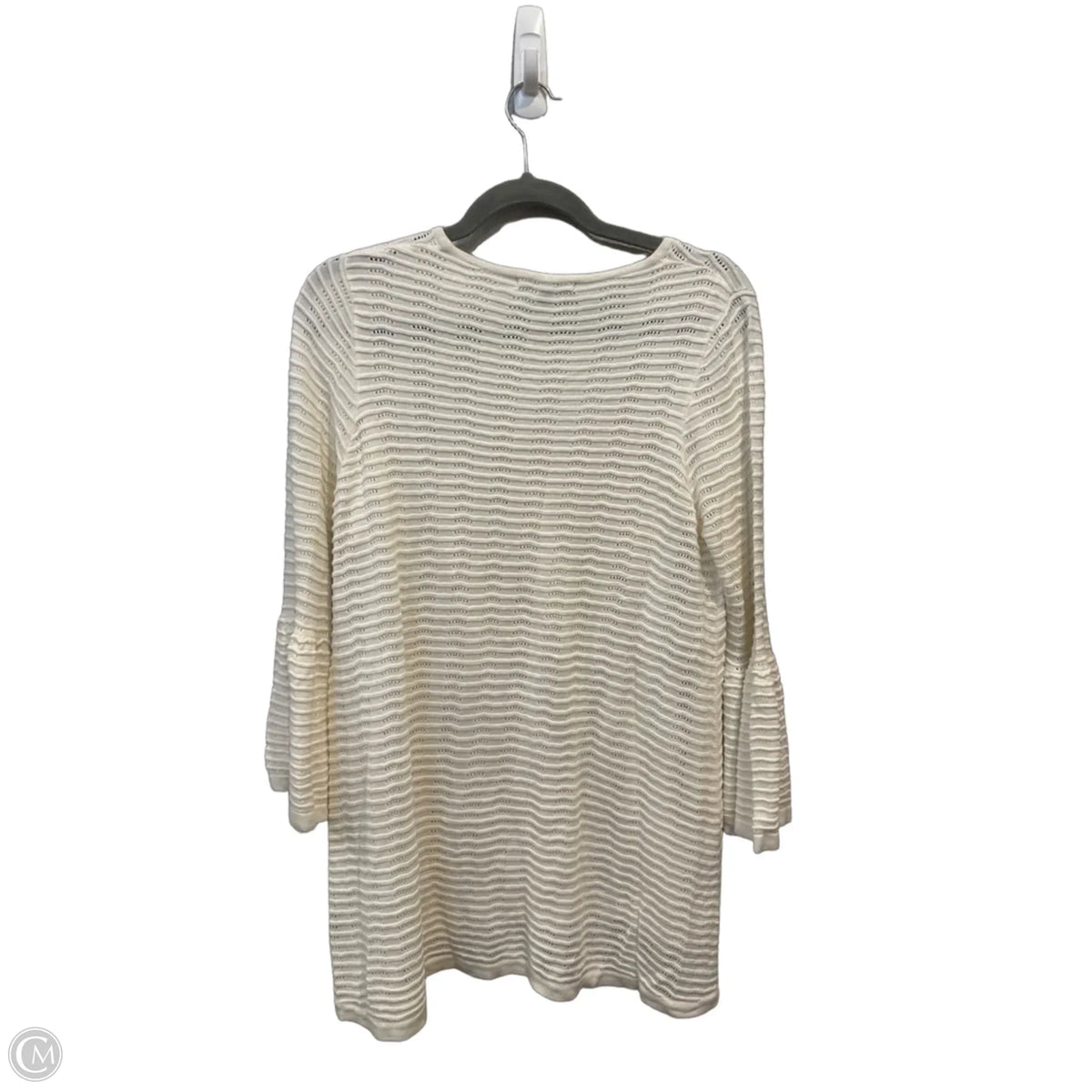 Sweater By John Mark In Cream, Size: M