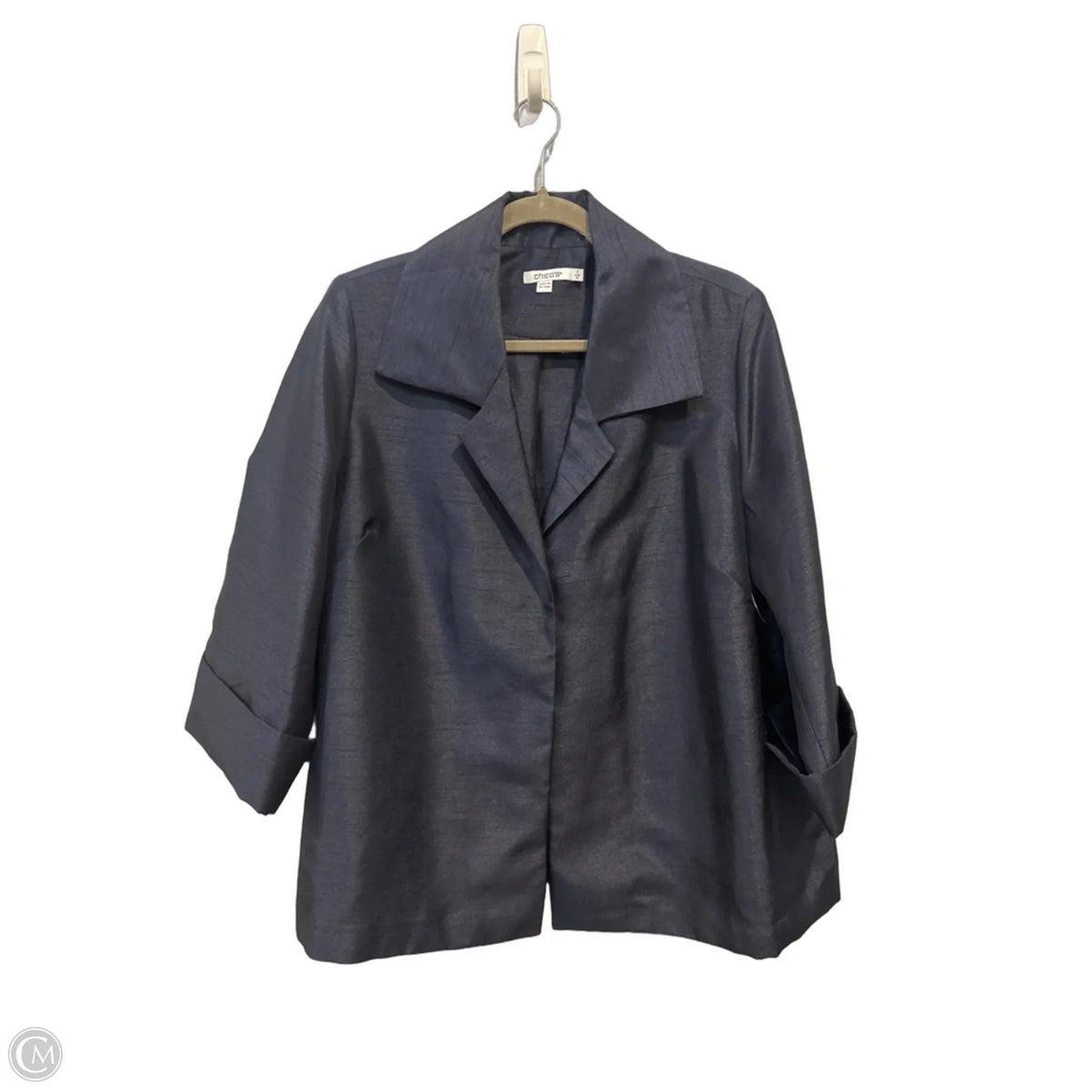 Blazer By Chicos In Navy, Size: M