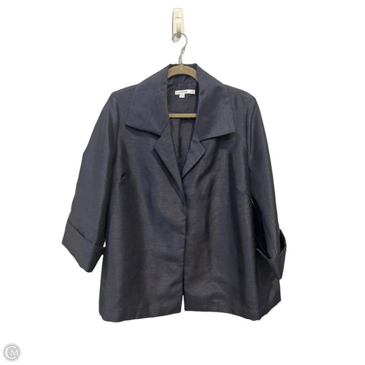 Blazer By Chicos In Navy, Size: M