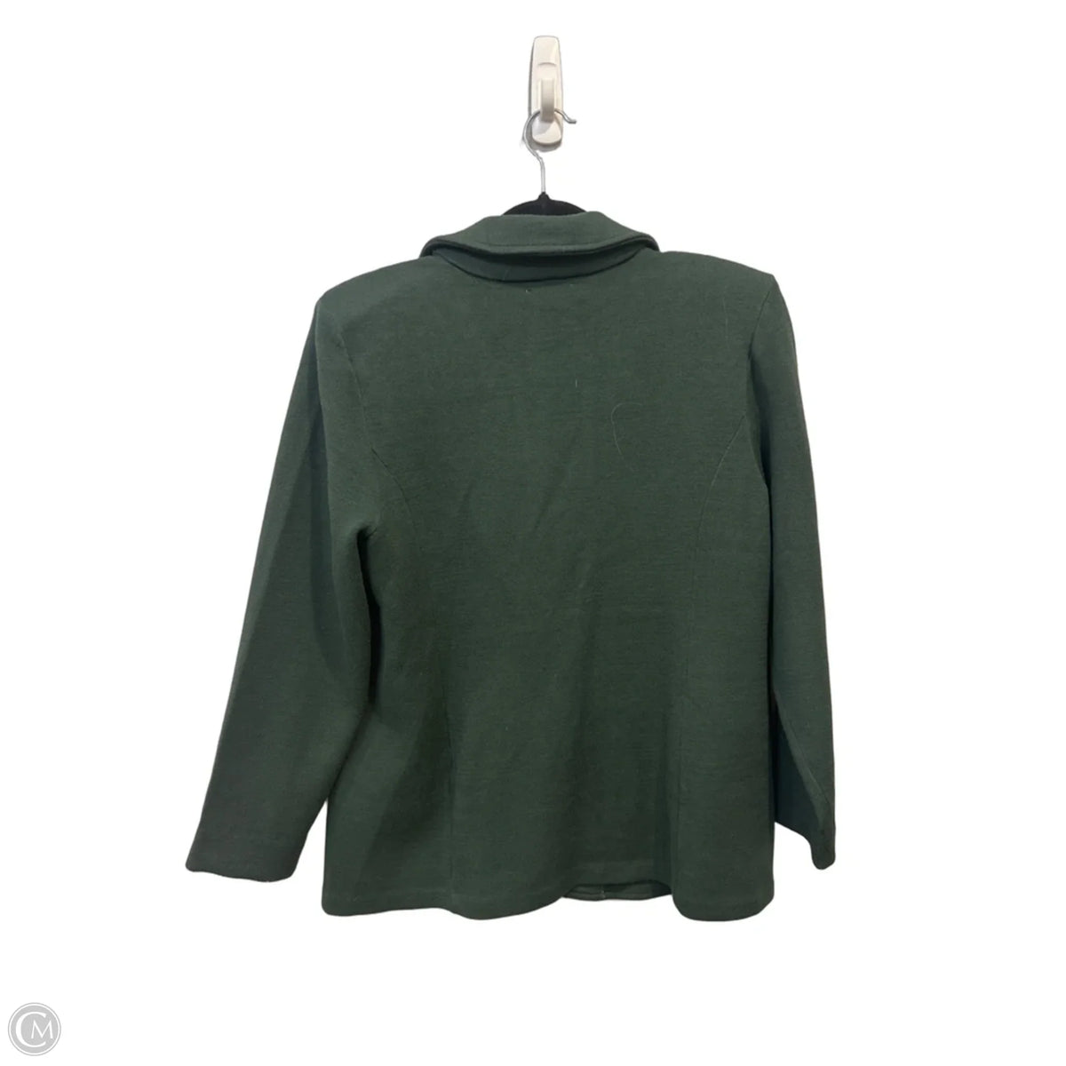 Blazer By Chicos In Green, Size: M