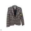 Blazer By Tommy Hilfiger In Plaid Pattern, Size: M