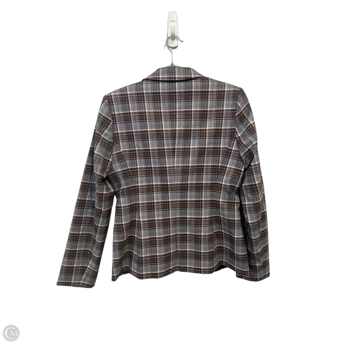 Blazer By Tommy Hilfiger In Plaid Pattern, Size: M