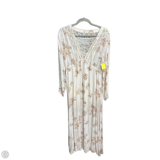 Dress Casual Maxi By Altard State In Floral Print, Size: S