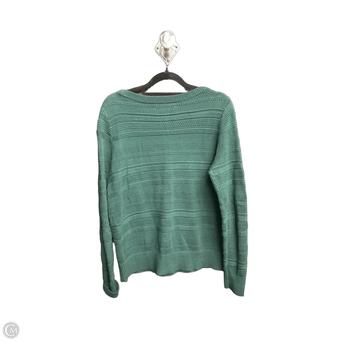 Sweater By Loft In Green, Size: M