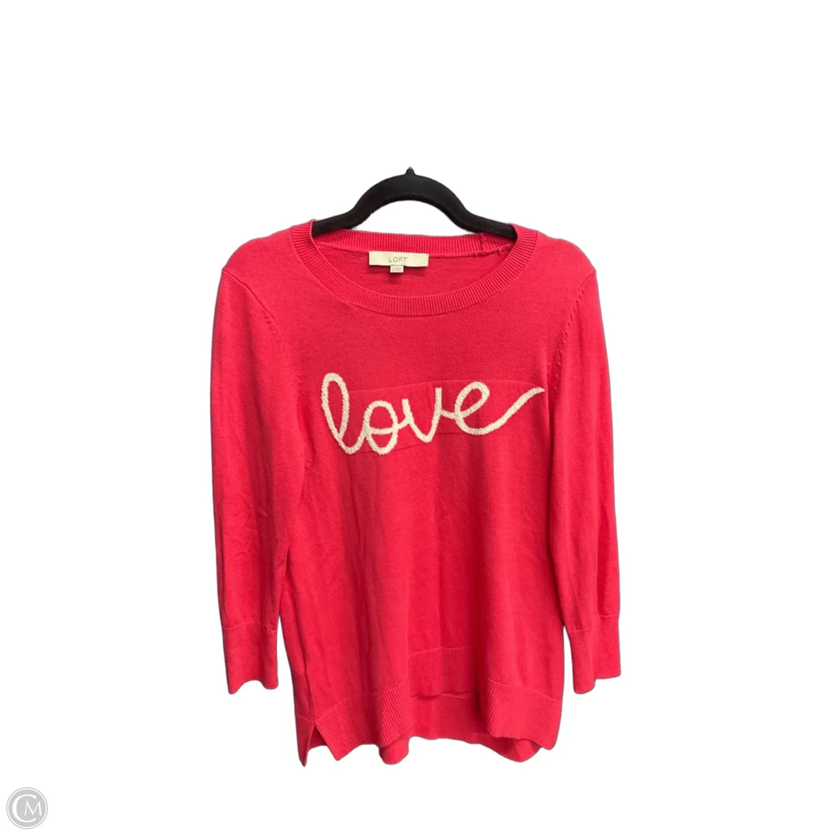 Sweater By Loft In Pink, Size: S