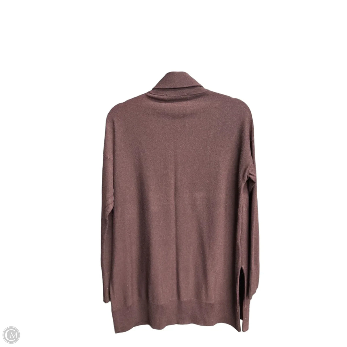 Sweater By Loft In Maroon, Size: S